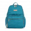 JuJuBe Teal Lagoon - Zealous Lightweight Travel-Friendly Stylish Diaper Backpack
